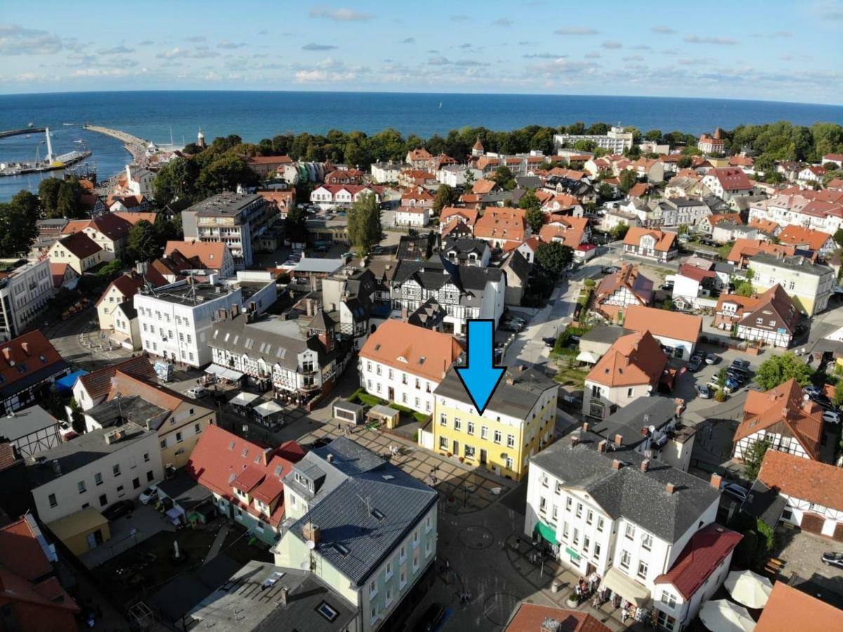 Ahoj Apartments Ustka Exterior foto